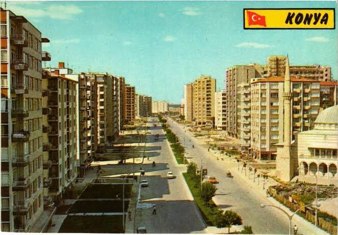 Ahmet Hilmi Nalçacı Caddesi -Konya