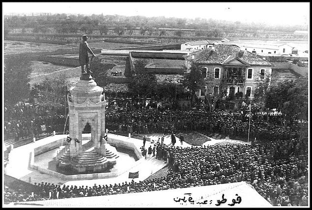 Atatürk Anıt Heykeli Açılışı