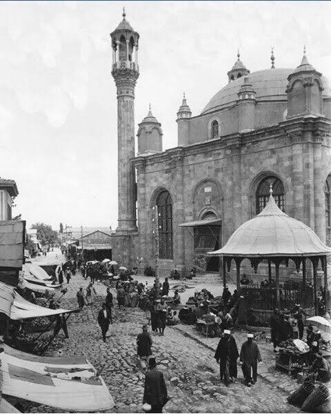 Aziziye Camii ve Bedesten Çarşılar