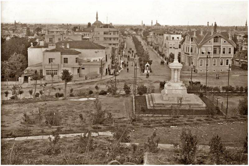 Alaaddin Tepesinden Mevlana Caddesi