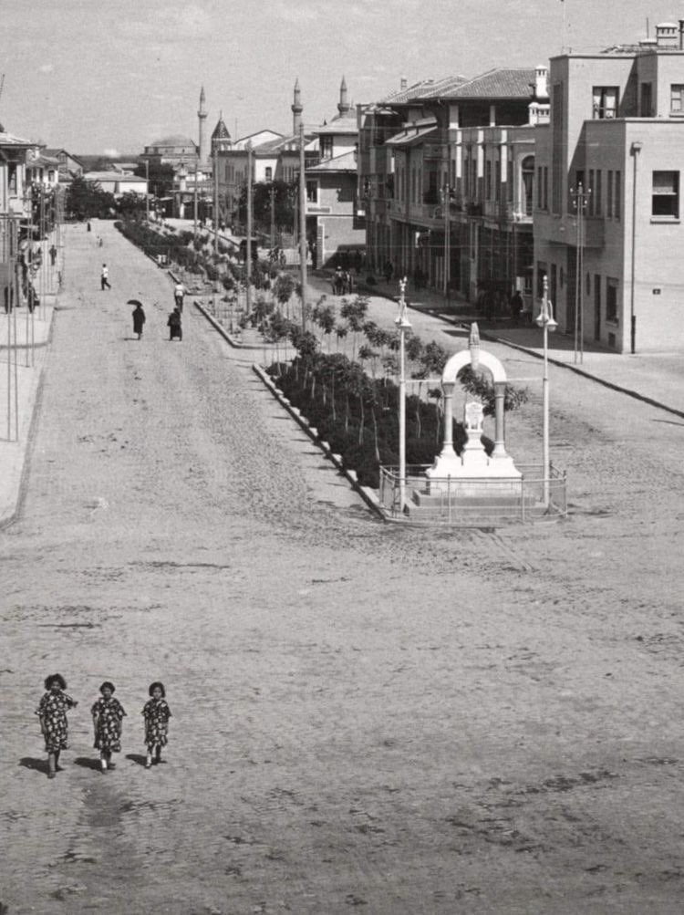 Alaaddin Tepesinden Mevlana Caddesi