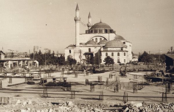 Sultan Selim Camii ve Mevlana Çarşısı İnşaatı