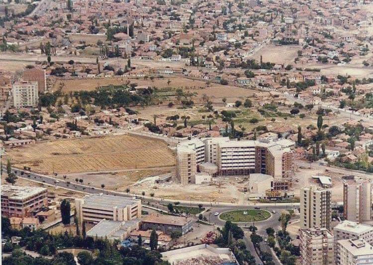 Konya Büyükşehir Belediyesi Binası